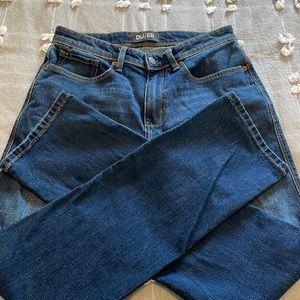 Men’s Straight Leg Denim Jeans